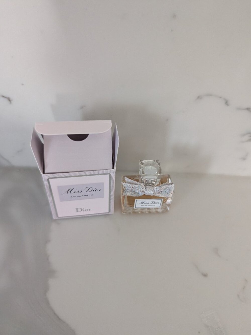 Miss Dior miniature collectible